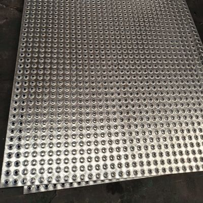 Anti Slip Metal Perforated Plate For Durable And Stylish Decoration