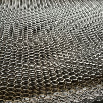 Durable Aluminum Expanded Metal Mesh Made From Q235 Raw Material For Expanded Mesh Machine