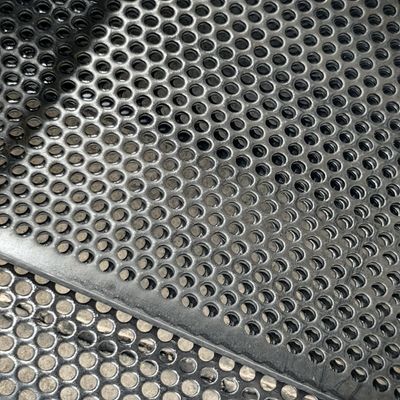 Customizable Perforated Metal Plate With Holes Strong Durable