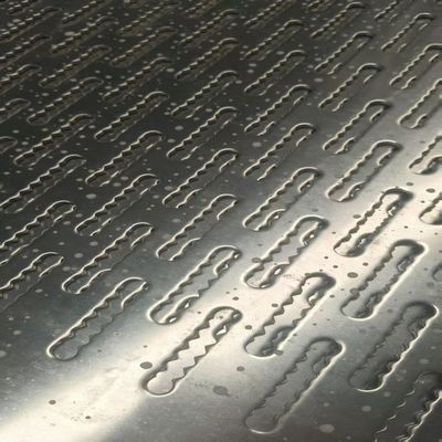 Industrial Grade Metal Perforated Plate With 10mm Aperture And Perforated Weave Style