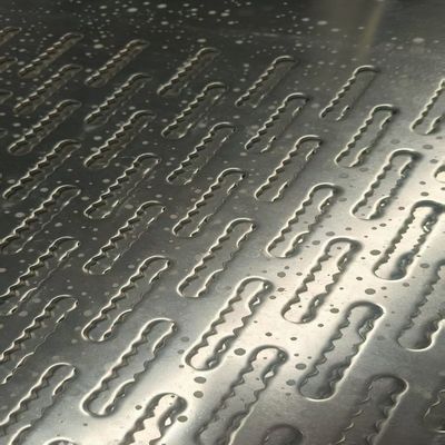 Industrial Grade Metal Perforated Plate With 10mm Aperture And Perforated Weave Style