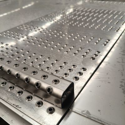 30mm Square Aperture Perforated Metal Plate Versatile Solution for Various Industries