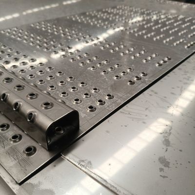 30mm Square Aperture Perforated Metal Plate Versatile Solution for Various Industries