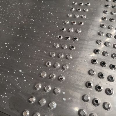 30mm Square Aperture Perforated Metal Plate Versatile Solution for Various Industries