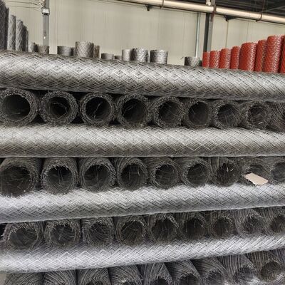 Expanded Metal Sheet Suitable for in Construction Industry Decoration and Various Industrial Fields with Custom Options