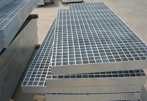 Mild Carbon Serrated Bar Press Lock Grating Platform Walkway