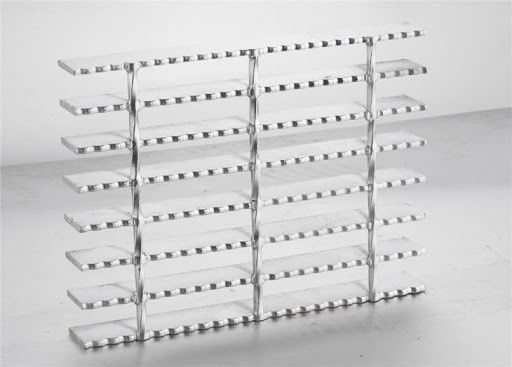Customized Q235 Serrated Aluminum Mild Carbon Hot Dip Galvanized Steel Bar Grating walkway platform stair treads