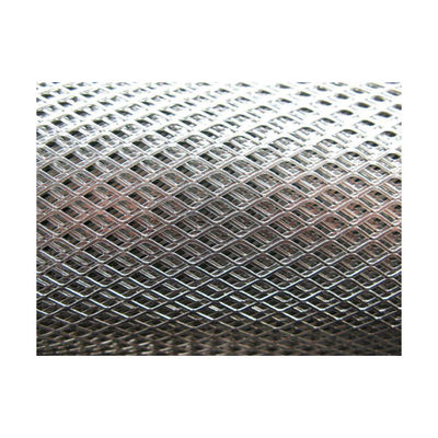 Thickness 0.6mm Metallic Ceilings Anodized Expanded Aluminum Sheet