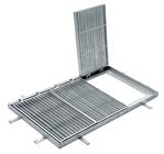 LTA Driving Ramps Grating Cover Or Drain S275jr Grating Trench Cover Electroplate For Drainage