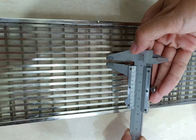 20×4mm Stainless Steel Linear Grating Swimming Pool Drainage Trays