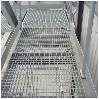 Mild Carbon Serrated Bar Press Lock Grating Platform Walkway
