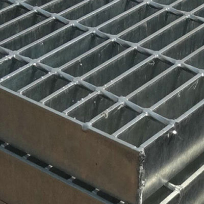 Mild Carbon Serrated Bar Press Lock Grating Platform Walkway