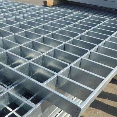 Mild Carbon Serrated Bar Press Lock Grating Platform Walkway