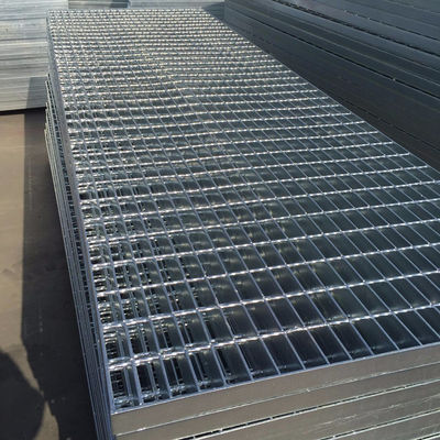 Heavy Duty Galvanized Metal Serrated Drainage Covers Steel Grating Drain Grate