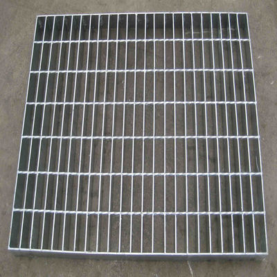 Heavy Duty Galvanized Metal Serrated Drainage Covers Steel Grating Drain Grate