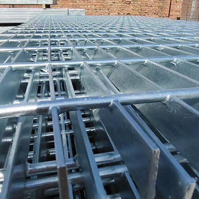 Hot Dip Galvanized Steel Heavy Duty Bar Grating Walkway Platform