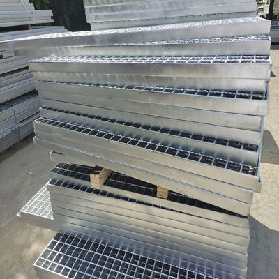 Modular Customizable Serrated Carbon Steel Bar Grating Easy Installation