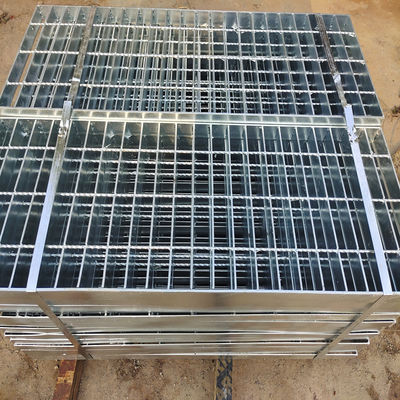 1000x1000mm Βιομηχανική σχάρα χάλυβα με διαδικασία συγκόλλησης και 30mm ράβδος ελαστικού