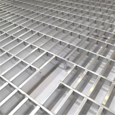 1000x1000mm επίπεδα σχάρα από χάλυβα για βιομηχανικές λύσεις δαπέδου