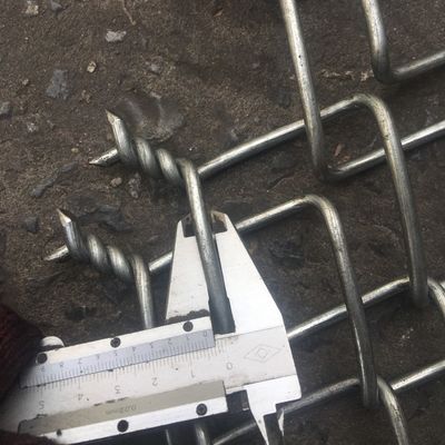 Υψόμετρο 1,5 m Φάρμα 4,0 mm Διάμετρος συρματόπλεγματος Αλυσίδα Σύνδεσμος Φράχτης Ζυγισμένο
