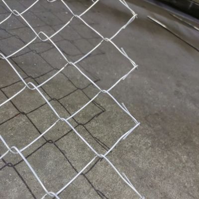 Υψόμετρο 1,8m Φράχτης αλυσίδας 60X60 1,8X25m Φράχτης αλυσίδας ασφαλής Φράχτης αλυσίδας