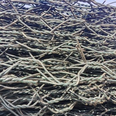 Ενισχυμένο 80x100mm Gabion Wire Mesh με αντίστροφο στρεβλωμένο τύπο υφαντικής