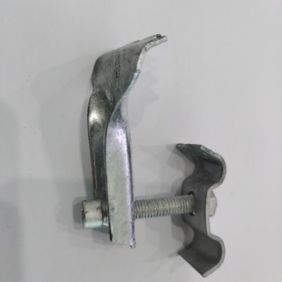 Galvanized Metal Fastening Clips Weather Corrosion Resistant for Easy Installation