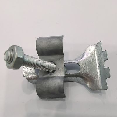 Galvanized Metal Fastening Clips Weather Corrosion Resistant for Easy Installation