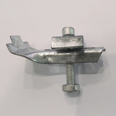 Silver Metal Fence Clips Corrosion and Heat Resistant for Easy Installation and Rust Protection