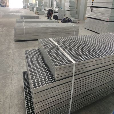 Long Lasting Stainless Steel Grating With Anti Slip Surface Finish