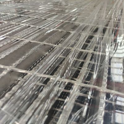 Anti slip 30mm Serrated Tooth Steel Grating with Drainage and Ventilation Features