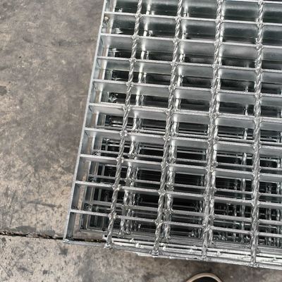 7mm Wire Pitch Anti Slippery Grating για την βιομηχανία πετρελαίου και φυσικού αερίου