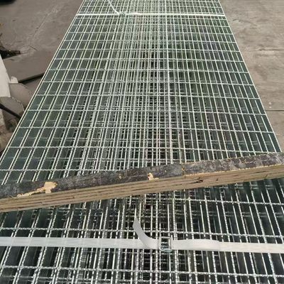Low Carbon Steel Industrial Plain Bar Grating For Residential And Commercial (Cat 322557)