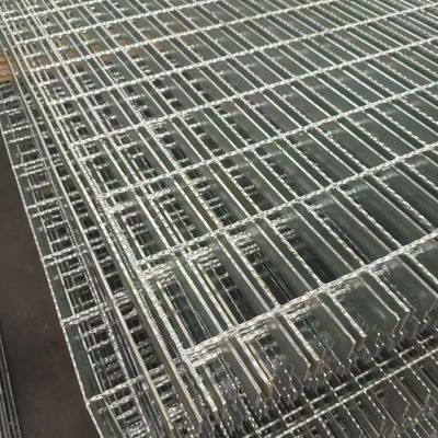 3mm 35mm ενισχυμένη ράβδος ρουλεμάνιο χάλυβα Grating για βαρύ πάτωμα