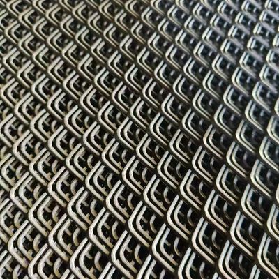 15mm Swm X 30mm Lwm Χάλυβα Επεκτεινόμενα φύλλα μετάλλου για μοναδικά σχέδια