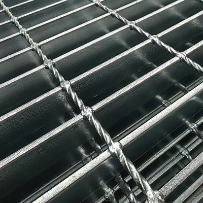 3mm Cross Bar Anti Rust Steel Grating επίπεδη σχάρα από χάλυβα