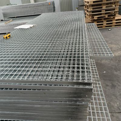 YB/T4001.1-2007 Standard Industrial Steel Grating with 3mm Crossbar