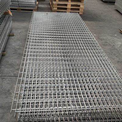 30mm Pitch 30mm Space Bar Grating Mesh / Flat Steel Grating Flat Bar Γότσος