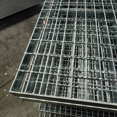3mm Cross Bar Industrial Grating with 30mm Bearing Bar Pitch