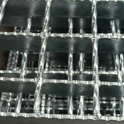 30mm επίπεδη μπάρα συγκόλληση χάλυβα κάγκελα Grating σύγχρονη φωτεινή επιφάνεια