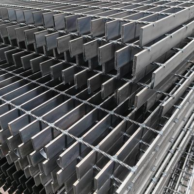 Σιδηροδρομικές σχάρες δαπέδου με μηχανική συγκόλληση πίεσης 30 mm