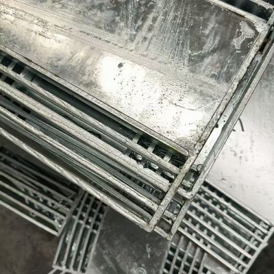 Customized Size Bearing Bar Anti Slip Grating For Heavy Duty Applications