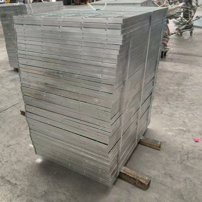 Βιομηχανικό 19 W 4 Steel Grating Αξιόπιστη επιλογή για μακροχρόνια δάπεδα