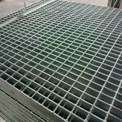 Προσαρμοσμένο σχεδιασμό 15-w-4 Stainless Steel Walkway Grating Βιομηχανικό