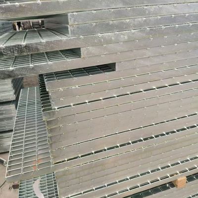 Αντιστροφή βαρέος φορτίου χάλυβα Grating με 30mm ράβδος ράβδου ρουλεμάν και υψηλή χωρητικότητα φορτίου
