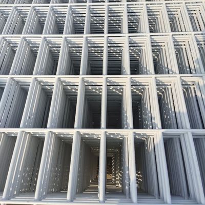 1.8m συγκολλημένο πλέγμα φράχτη Steel Post φράχτη Πίνακα για ασφαλή και μακροχρόνια περιμετρική λύση