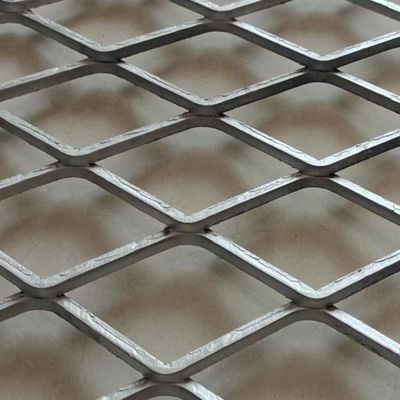 15 mm Swm Αλουμίνιο Επεκταμένο Μεταλλικό Δίκτυο Ζυγισμένο Βιομηχανικό