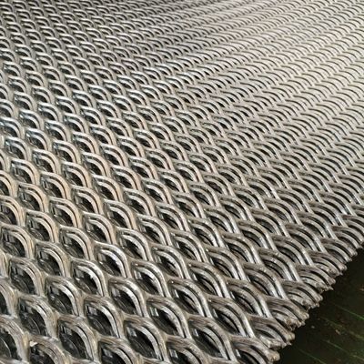 Q235 Raw Material 15mm Swm Expanded Metal Sheet Durable Sturdy 1m Width