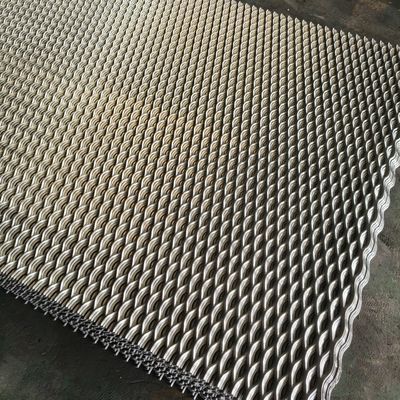 Steel Grade 15mm Swm Aluminum Expanded Metal Mesh For Construction