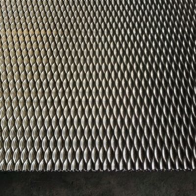 Steel Grade 15mm Swm Aluminum Expanded Metal Mesh For Construction